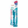 Combi Teteo Teteo First Time Tooth Brushing Baby Toothbrush STEP4 When the Molars Come In Sora Color (Blue)