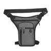 Motorcycle Leg Bag, Drop Leg Bag, Hiking Multi Pocket Waist Fanny Pack, Thigh Pouch,