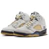 Женские кроссовки A Ma Maniére x Air Jordan 5 Retro Dawn Grey Photon-Dust Black FZ5758-004