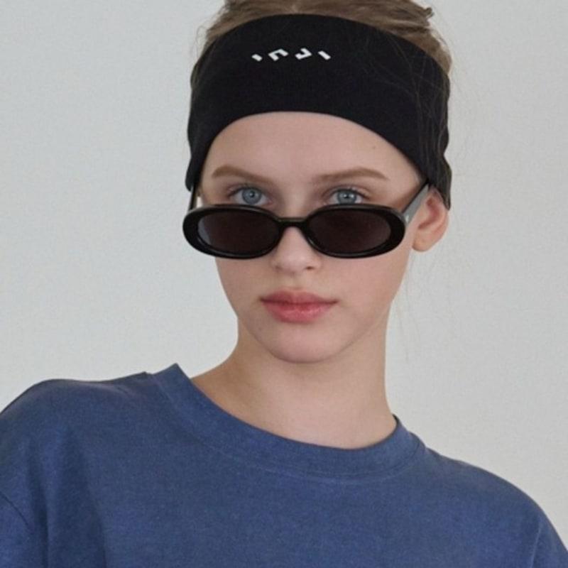 INJIACTIVE INJI Эластичная повязка на голову Черная