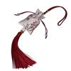 Подвеска-саше «Праздник драконьих лодок» своими руками — красная кисточка Jifu 5x8 см