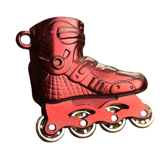 Мини-роликовые коньки, подвеска, автомобильный брелок, брелок для ключей, сумка, украшение, подарок