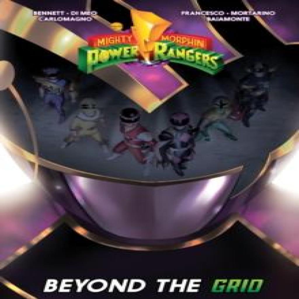Mighty Morphin Power Rangers Beyond the Grid by Ryan Parrott Paperback Book 9781684155545