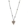 925 Sterling Silver LOVE Heart Necklace for Women Couple Accessories Fashion Vintage Simple Star Party Jewelry Wholesale