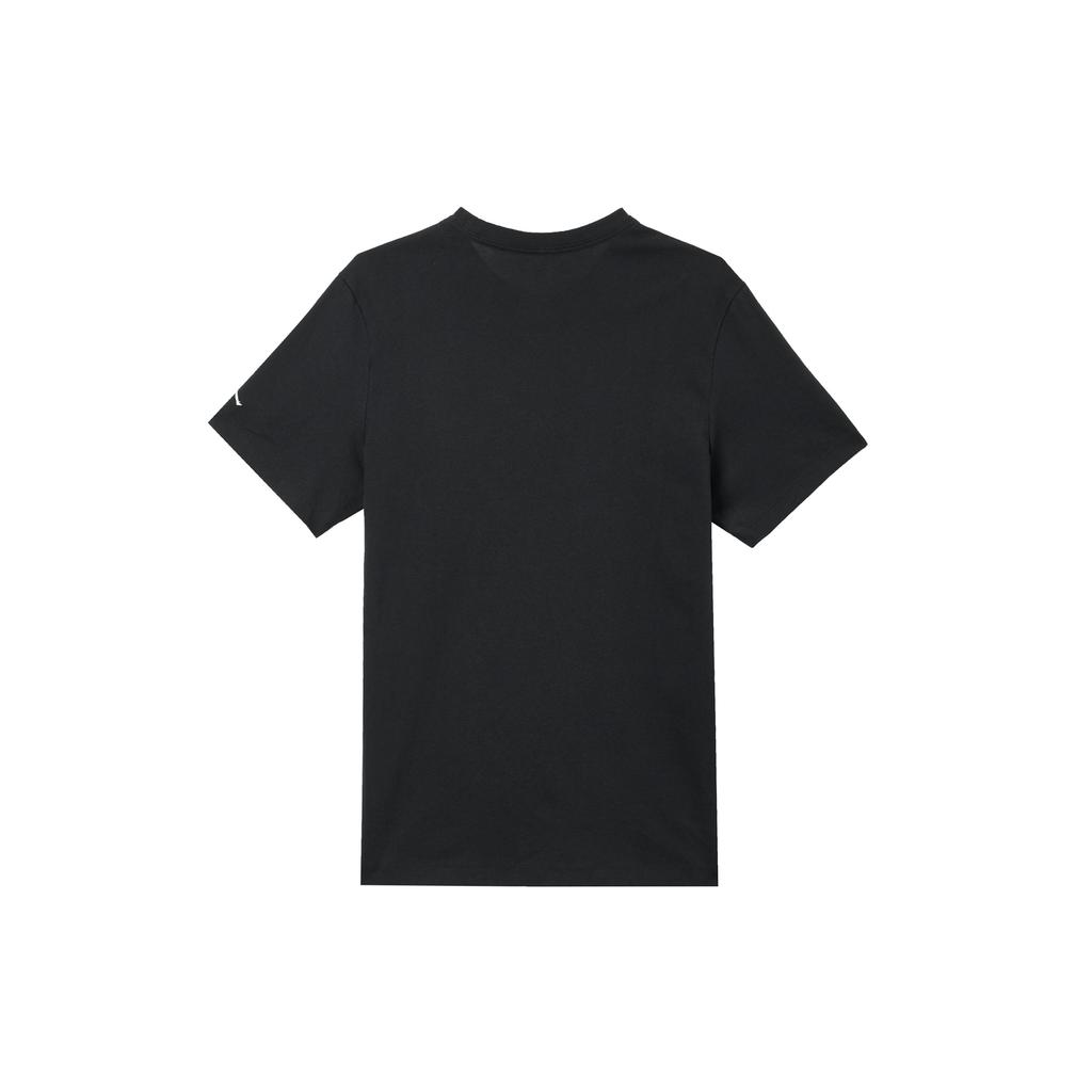 Air Jordan Embossed Air Crew T-Shirt 'Black' Men's DM3183-010