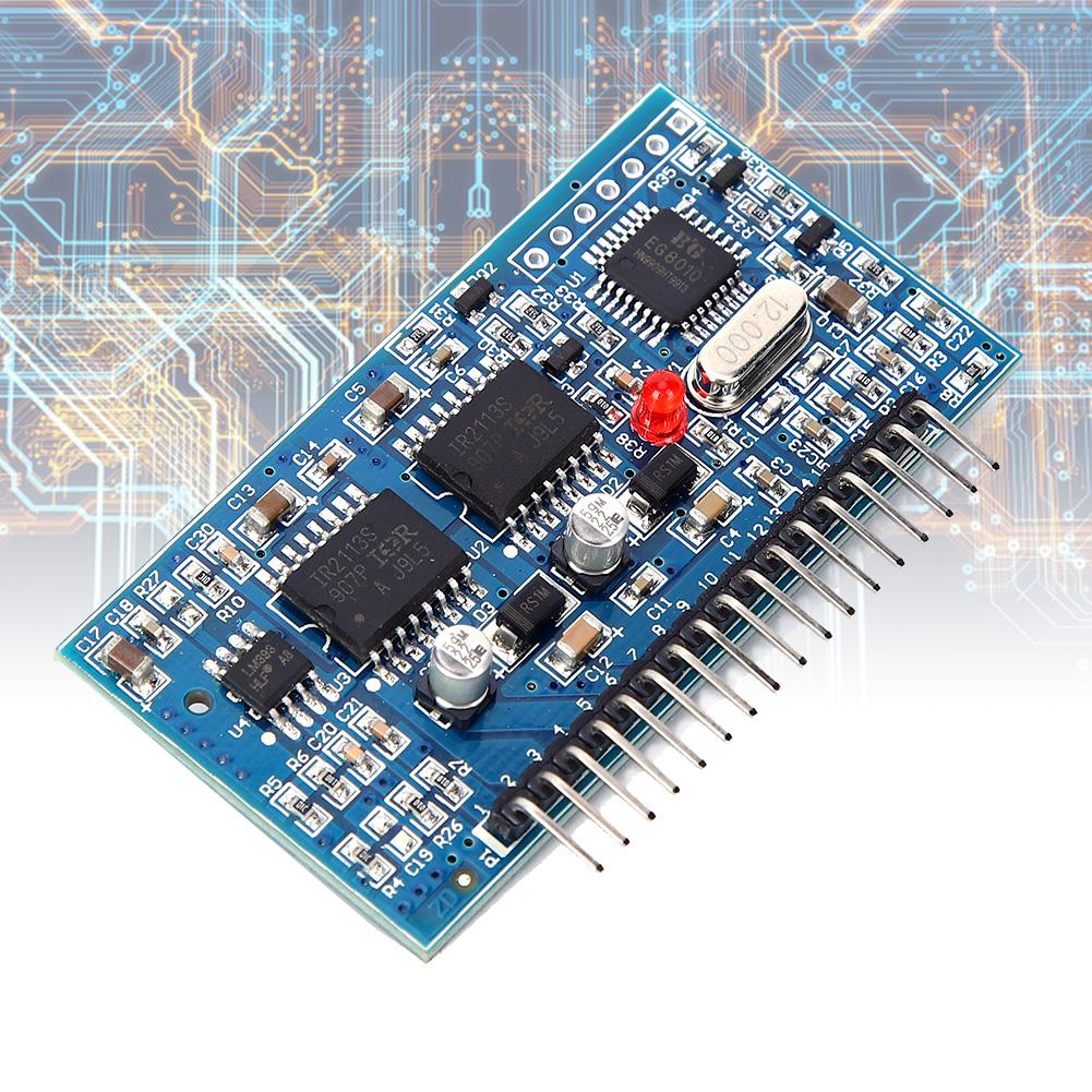 5V EG8010 IR2110 Чистый синус инвертор плата драйвера 23.4KHZ ШИМ несущая частота