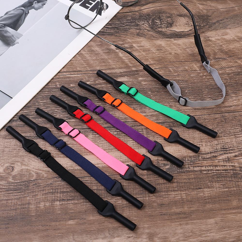 1PCS Adjustable Non-Slip Sunglasses Rope Unisex Elastic Sports Glasses Cord Women Men Eyeglasses Eyewear Cord Neck Glasses Strap