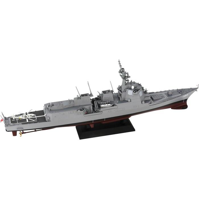 Pit Road 1/700 Серия Skywave Эскадренный миноносец Морских Сил Самообороны Японии DDG-180 Хагуро с Флагом, Мачтой и Именной Табличкой Корабля, Травленые Детали