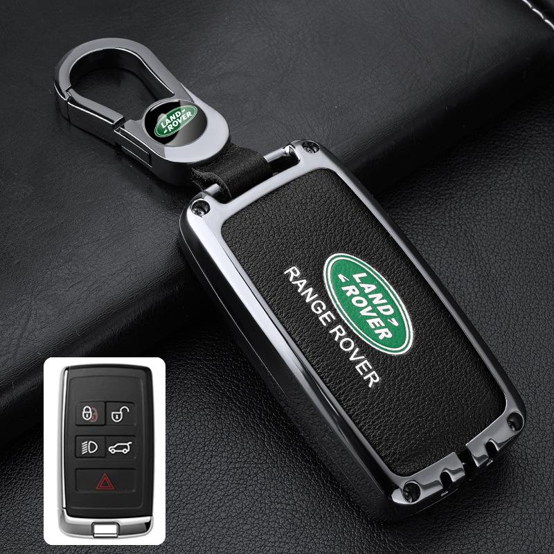 Применимый чехол для ключей Land Rover Jaguar Range Rover Sport Звездная жилка Аврора L-образная пряжка Shenxing 5 Автомобильный Discovery 4 Guard Мужская сумка
