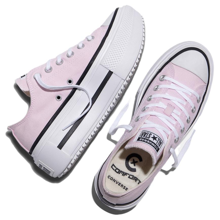 Converse Кеды унисекс на двойной подошве низкие розовые A16901C