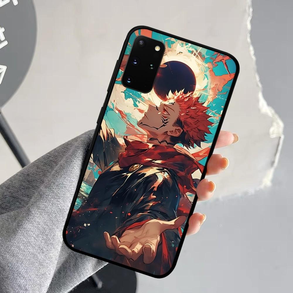 Чехол для телефона Jujutsu Kaisen Рёмен Сукуна Для Samsung S 9 10 20 21 22 23 30 23 24 Plus Lite Ultra FE S10lite Fundas