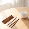 Набор бамбуковых ложек-клипс для чая, Церемония, Посуда, Аксессуары Портативный Ручной работы для