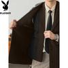 PLAYBOY Мужское деловое пальто из смесовой шерсти и кашемира