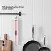 USB Rechargeable Electric Long Kitchen Ignition Stick Hanging Buckle Design Stove Windproof LED Flameless Pulse Igniter