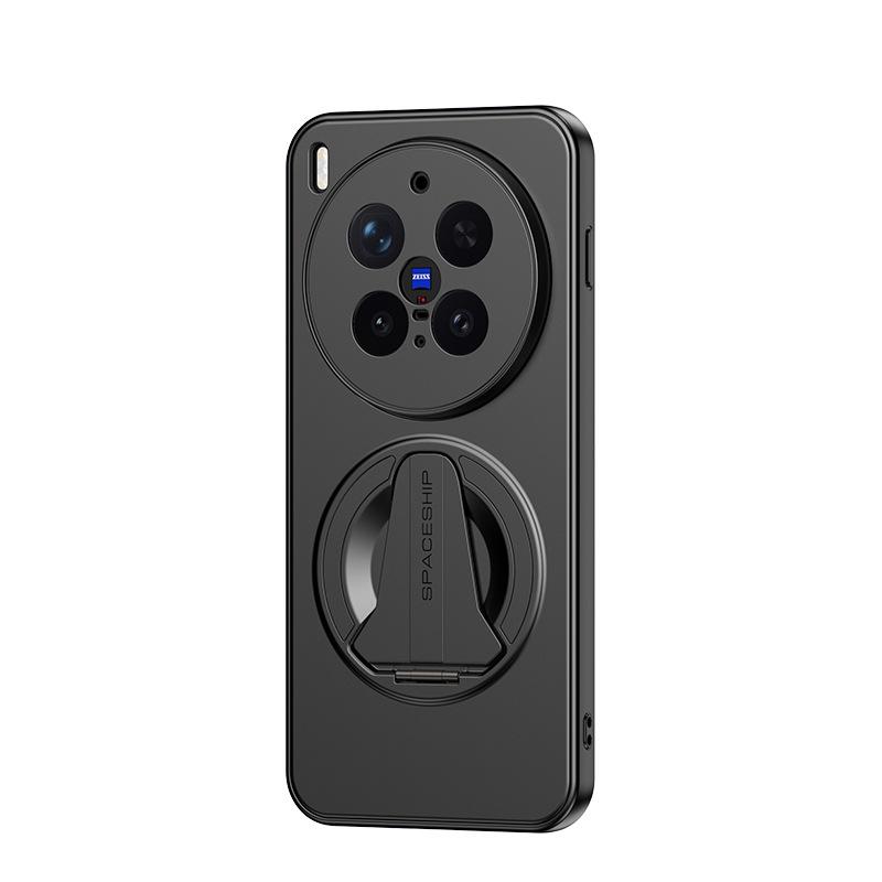 Applicable to VIVO X300Pro spacecraft magnetic mobile phone case X200Ultra invisible bracket X100S protective case