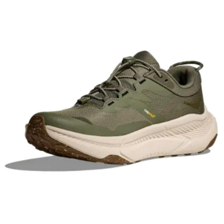 HOKA Transport GORE-TEX Slate Oat Milk Unisex Sneakers Green 1133957-STTM