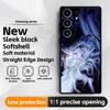 Gothic style cool girl  Phone Case For Samsung Galaxy S25 S24 S23 S22 S21 S20 Plus Ultra Note20 Soft Black