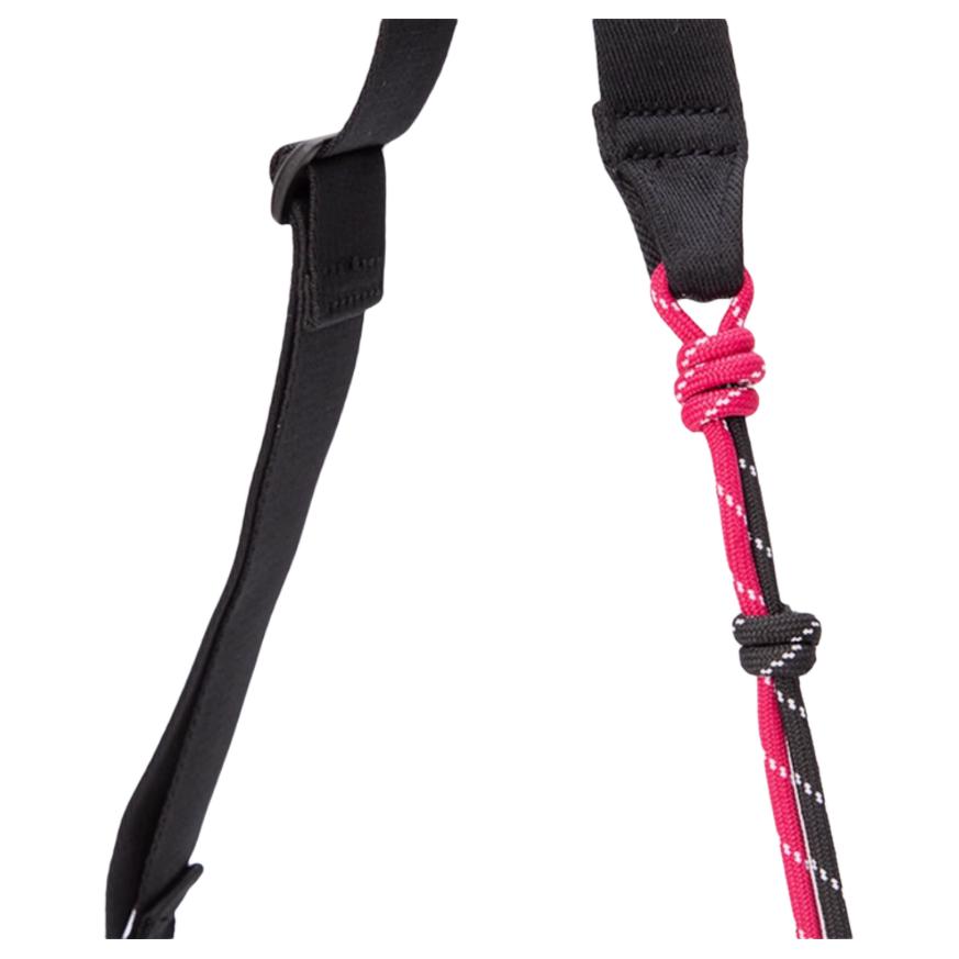 New MLB New York Yankees Polyester Crossbody Bags Unisex Black 3ACRM145N-50BKS