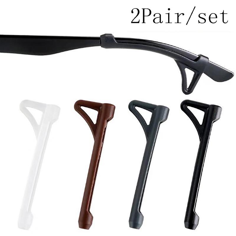 2 пары противоскользящих очков с большим дужком, очки, крючки для ушей, ручка для удержания