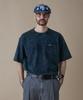 Penfield Indigo Tin Wash Pocket Short Sleeve T-Shirt Khaki_Fr2Kt30U