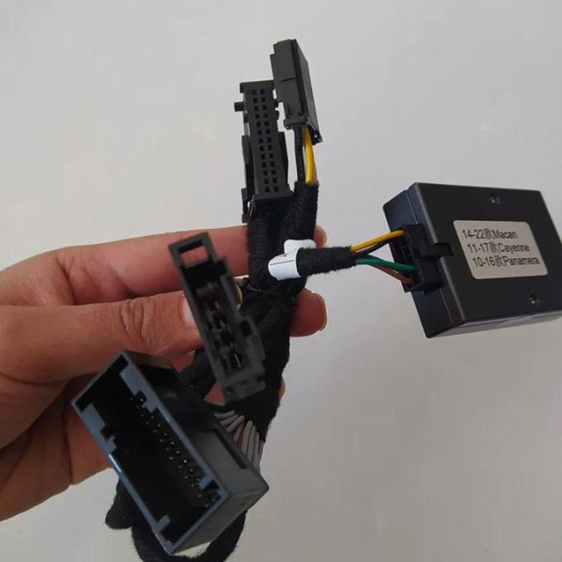 Модуль переключателя задней двери с электроприводом для Porsche Cayenne Macan Panamera Система закрывания Электропривод двери багажника Управление ключом Пульт дистанционного управления