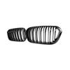 Ricoy Carbon Fiber For BMW F20 F21 120i 118i 116i 116d M135i M140i 2015 2016 2017 2018 Hatchback Sport Kidney Grill Grille