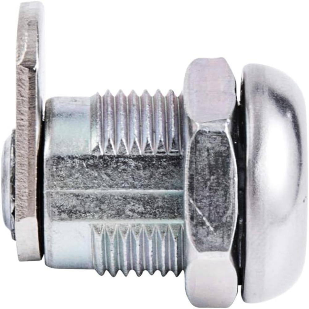 1 комплект Цилиндр замка ящика для инструментов из цинкового сплава Серебряная защелка Детали автомобильных аксессуаров Ключи Для автомобиля