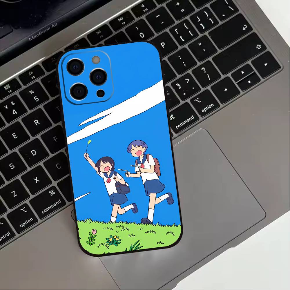CITY THE ANIMATION Anime  Phone Case For iPhone 17,16,15,14,13,12,11 Plus,Pro Max,XS,Soft Silicone Black Cover