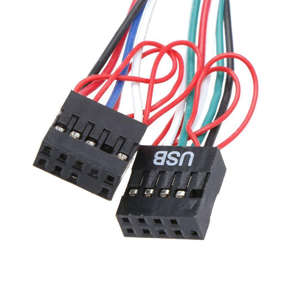 USB Ports 2 Audio Jacks Audio Jacks Port Front Panel Computer Case Panel Motherboard Expansion Card