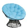 Round Hanging Chair Cradle Cushion - Bird's Nest Swing Seat for One