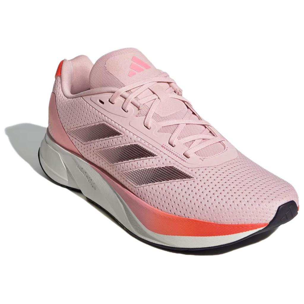 adidas Duramo Sl Удобная Поддержка Нескользящие Низкие Повседневные Кроссовки для Бега Женские Кроссовки Розовые IF1228