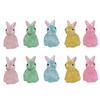 Ornamental Luminous Bunny Resin Craft Multi-use Ornament AVE