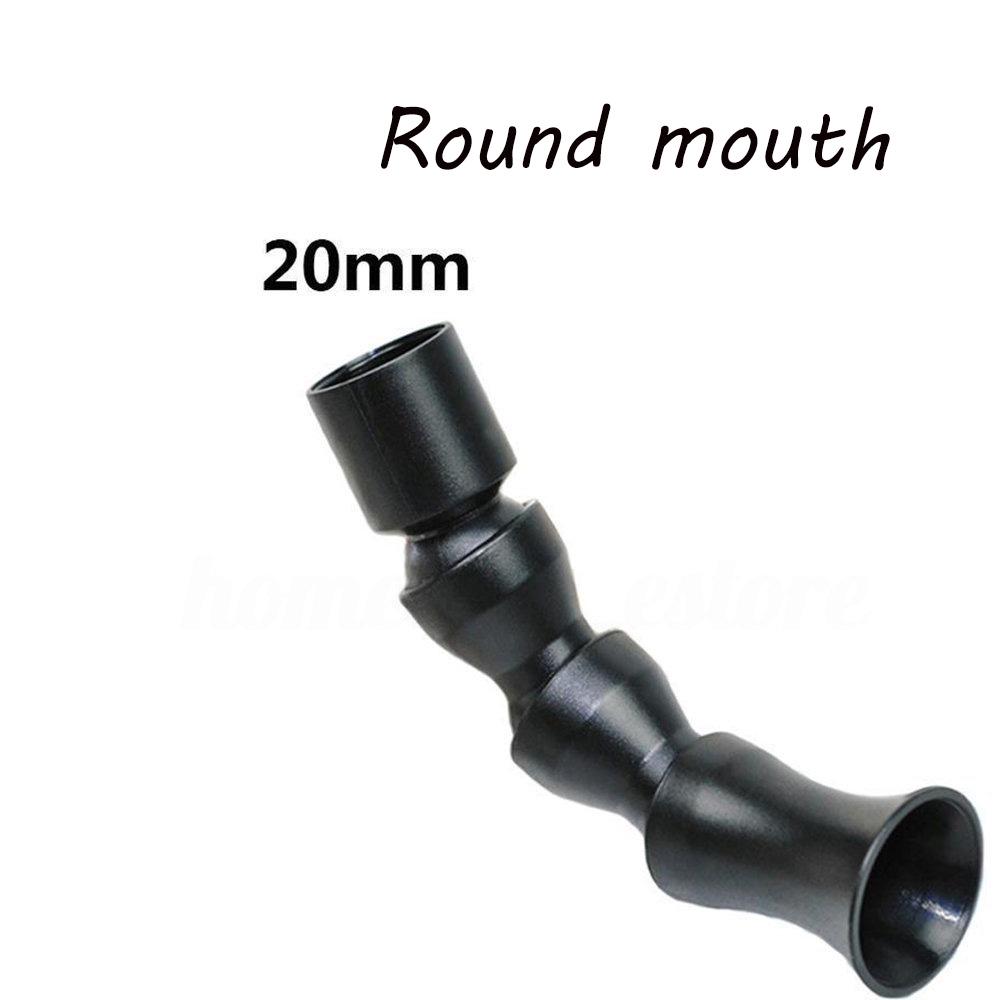 20/25mm New Plastic Flexible Duckbill Fish Tank Nozzle Return Pipe Aquarium Water Outlet