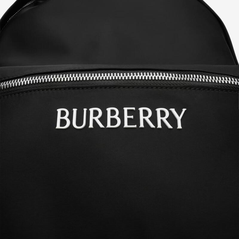 Burberry Мужской нейлоновый рюкзак