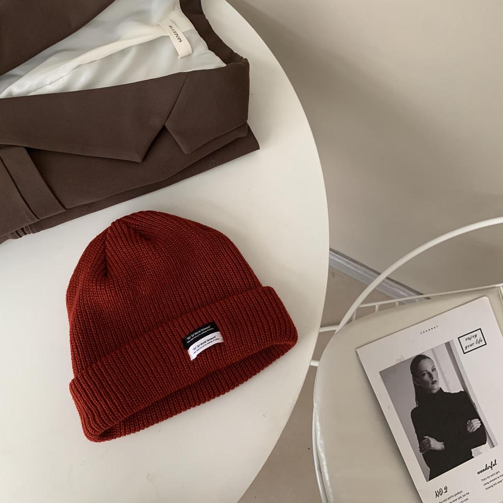 Korean Knit Highquality Beanie For Women Perfect For Cold Weather Warmth