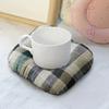 18*17 см хлопковая нескользящая ткань подставка под стакан термостойкий квадратный дизайн уникальный несколько стилей домашний декор стола аксессуары