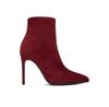Ботильоны EO-ELAINA-E123-02B бордового цвета