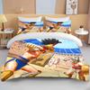 10 Sizes Cartoon Roman Gladiator Bedding Collection Colorful Home Textile Duvet Covers Pillowcases Bedclothes Boys Gift Bedding Set