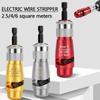 Профессиональный набор инструментов электрика Стриппер для проводов электрика Для дрели Инструмент для скручивания проводов