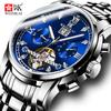 New TOP Brand Luxury Men's Watch With Box Automatic Watch Luminous Waterproof Watch Men's Mechanical Watches