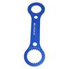 Bicycle Front Fork Wrench Integrated Hollow Aluminium Alloy Disassembly Spanner for Road Bike