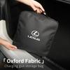 Car Rechargeable Gun Storage Bag EV Cable Organizer Pocket For Lexus ES CT GS NX IS250 CT200h IS300h ES300h RX400h NX300h IS200BD6 