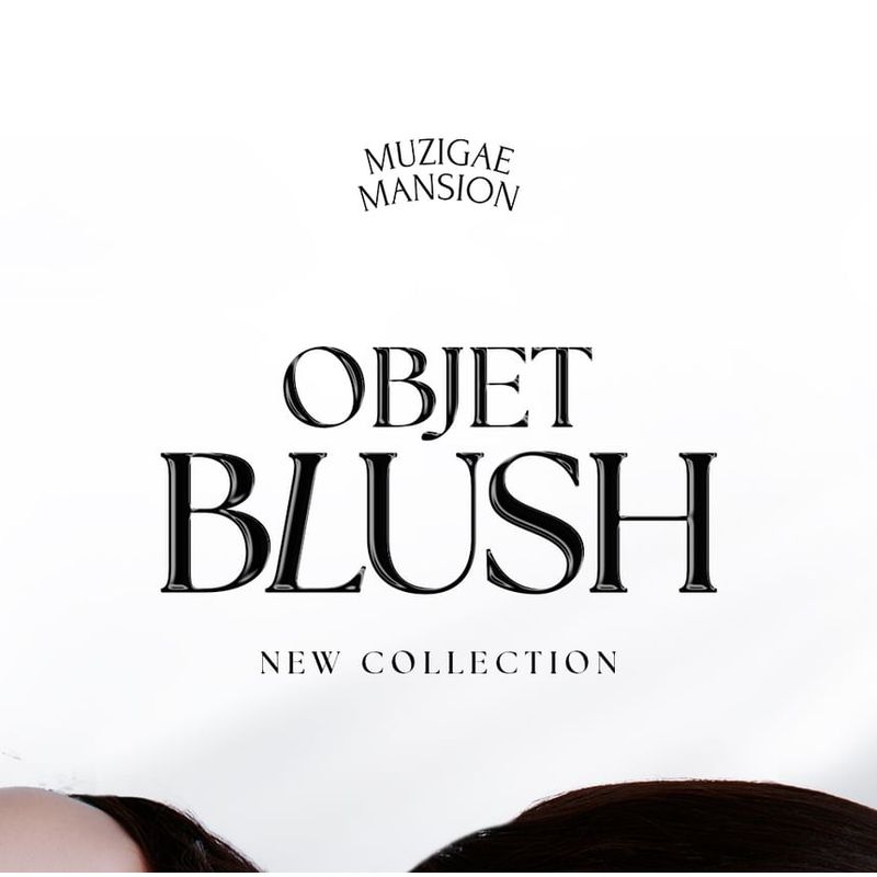 MUZIGAE MANSION Objet Румяна - 10 Цветов