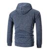 Premium Quality Men's Athletic Soft Sherpa Zip Up Hooded Hoodie Sweater Jacket Coat For All Seasons