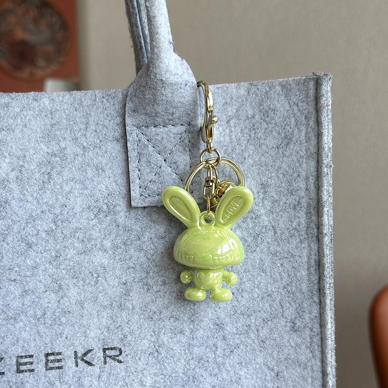 Мультяшный акриловый кролик брелок кулон рюкзак подвески автомобильный брелок аксессуары