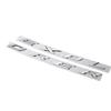 3D ABS Chrome Black Explorer Logo Car Front Hood HYRS3 Emblem Bonnet Letters Badge Sticker For Explorer 2020 2021