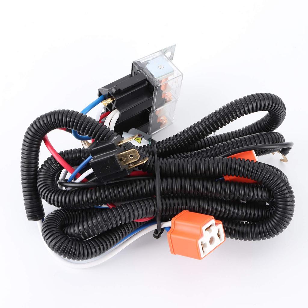 WLGOLD автомобильный комплект жгута проводов реле фар 2 шт. усилитель света фар темный свет осветлитель аксессуары, (12v2)