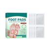 10pcs Foot Patches Natural Foot Care Stress Relief Patches