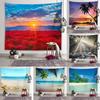 Natural Scenery Aesthetic Decorative Tapestry Home Wall Decoration Living Room Office Tapestry