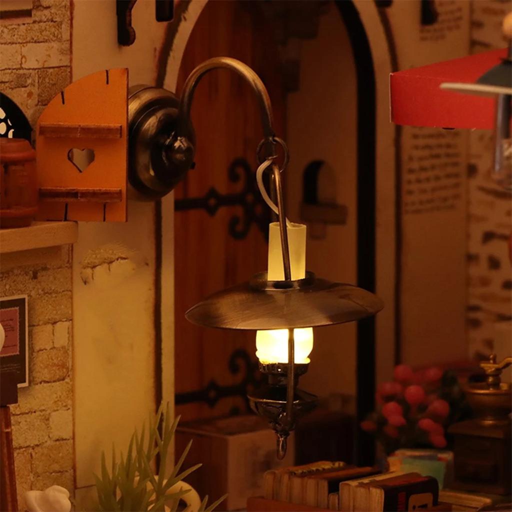 1/12 Scale Dollhouses Sconce Miniature Furniture Pretend Play for Kids Doll House Furniture Model for Dollhouses